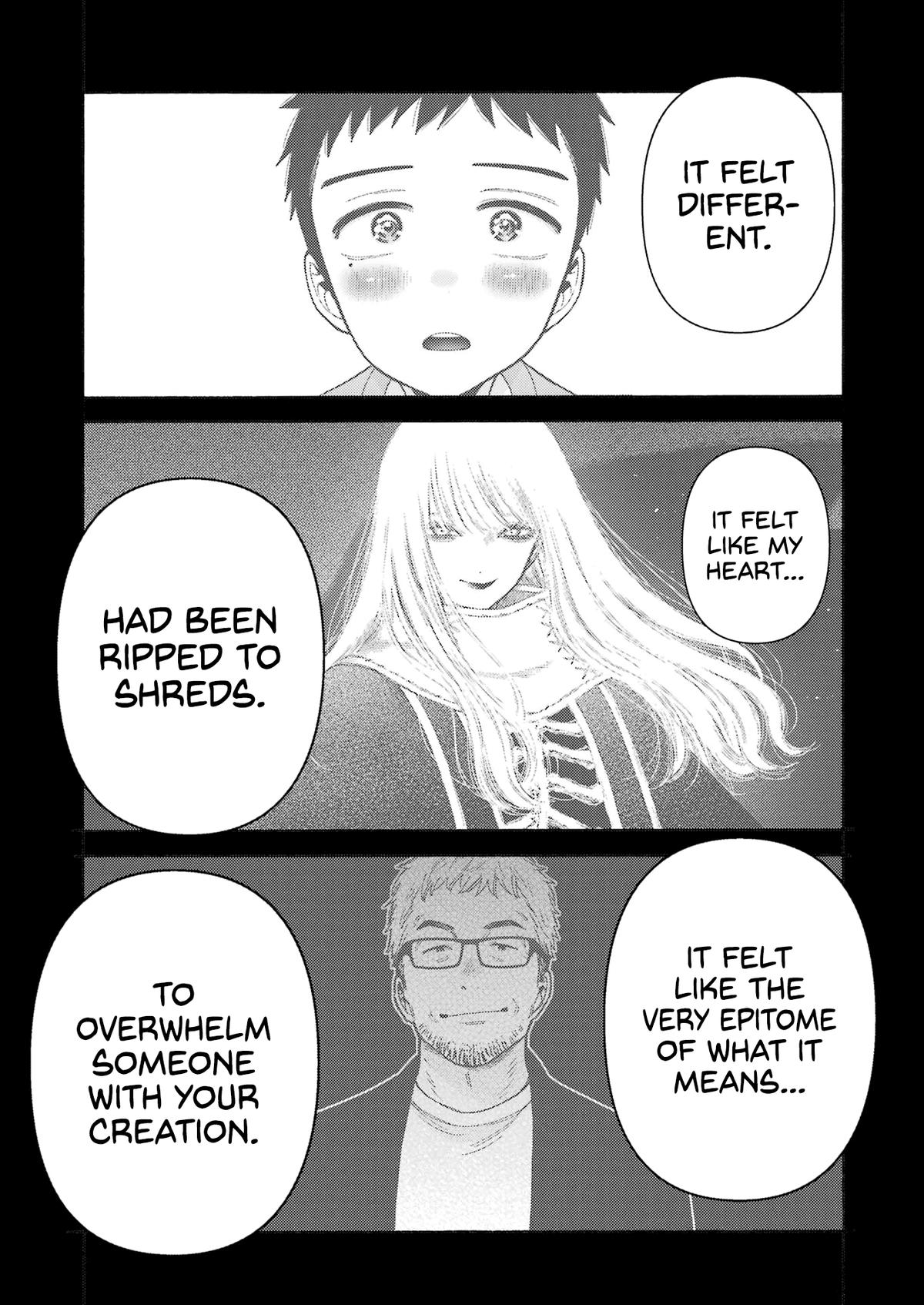 My Dress-Up Darling Chap 96 - Next Chap 97