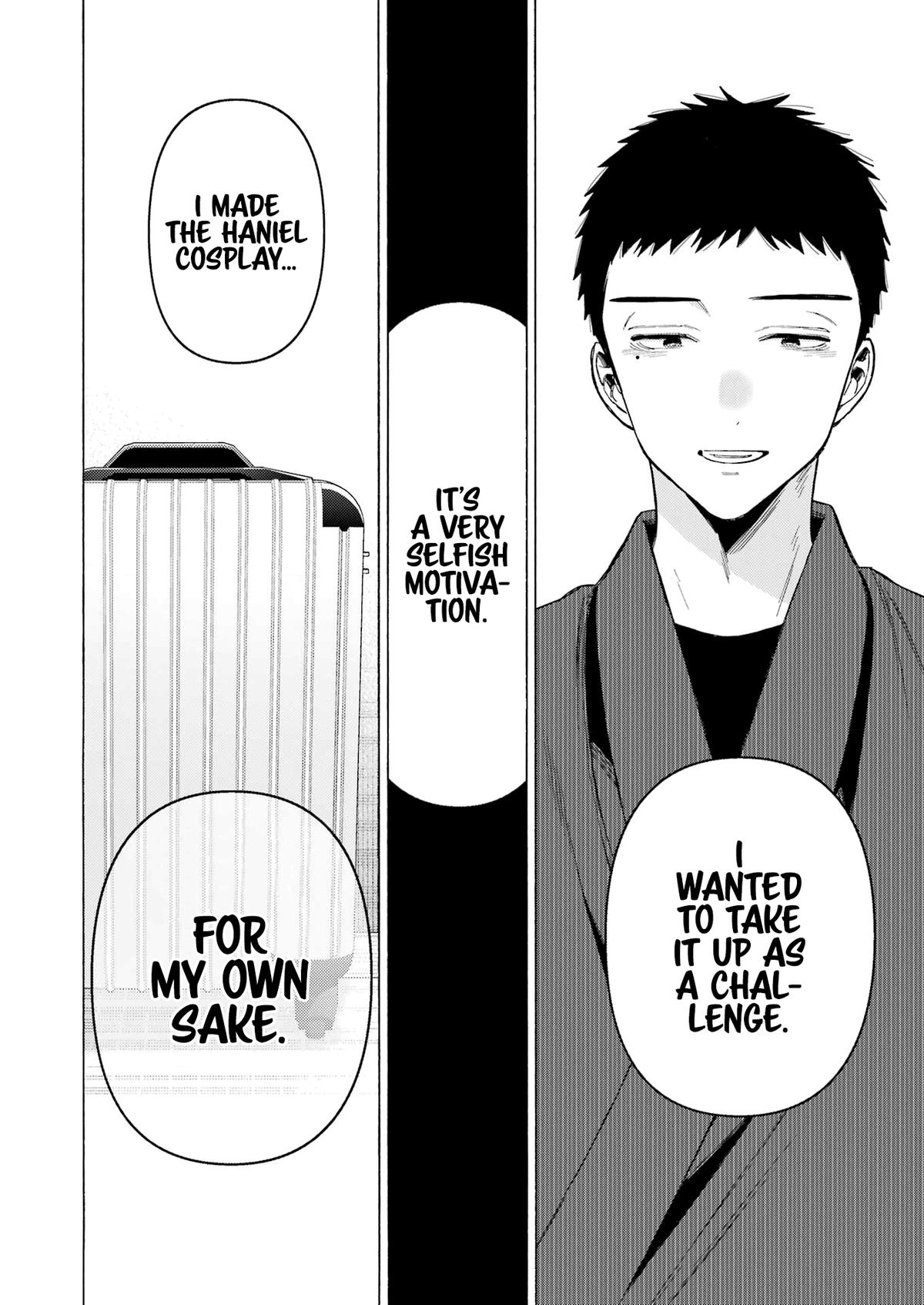 My Dress-Up Darling Chap 96 - Next Chap 97