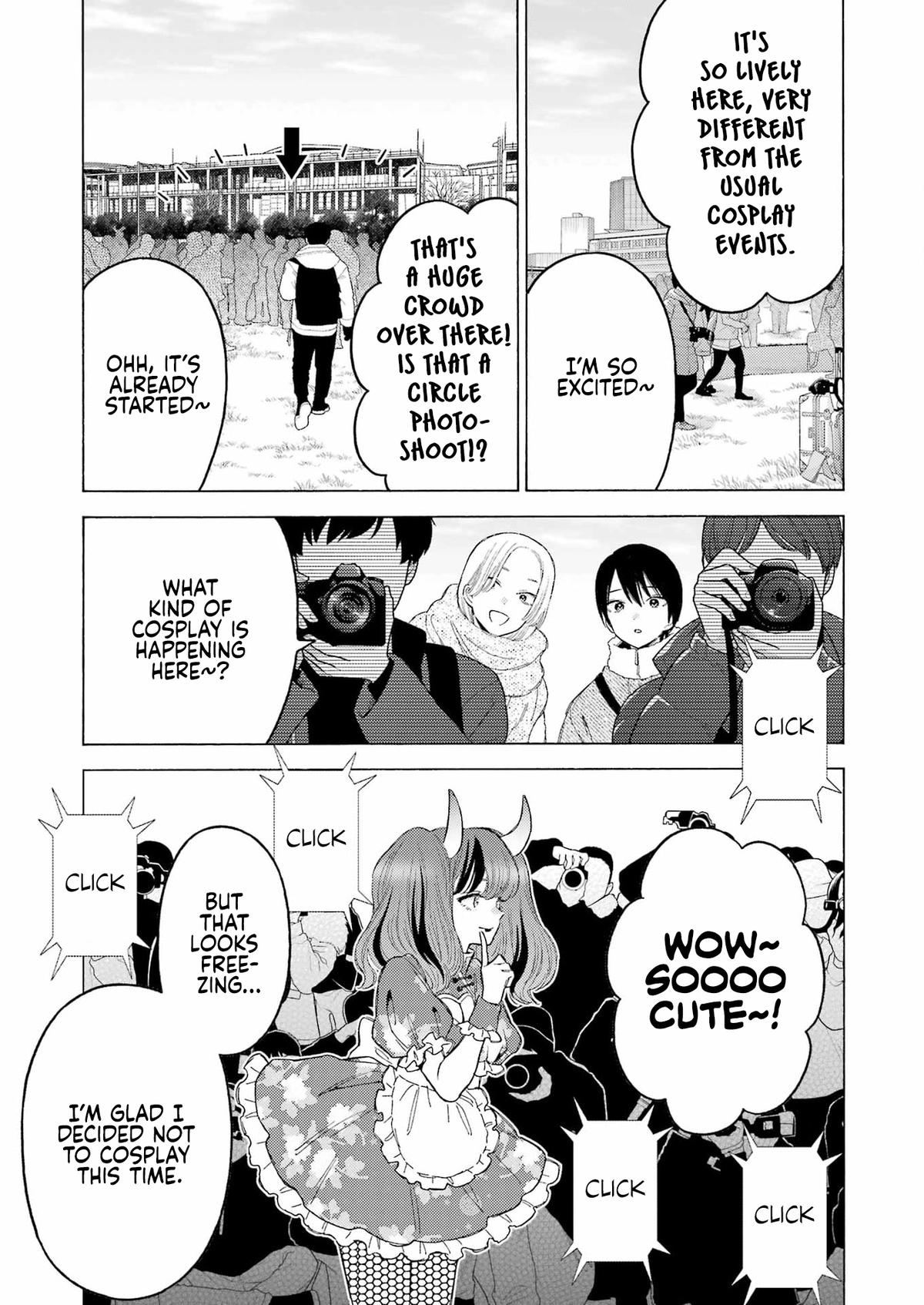 My Dress-Up Darling Chap 98 - Next Chap 99