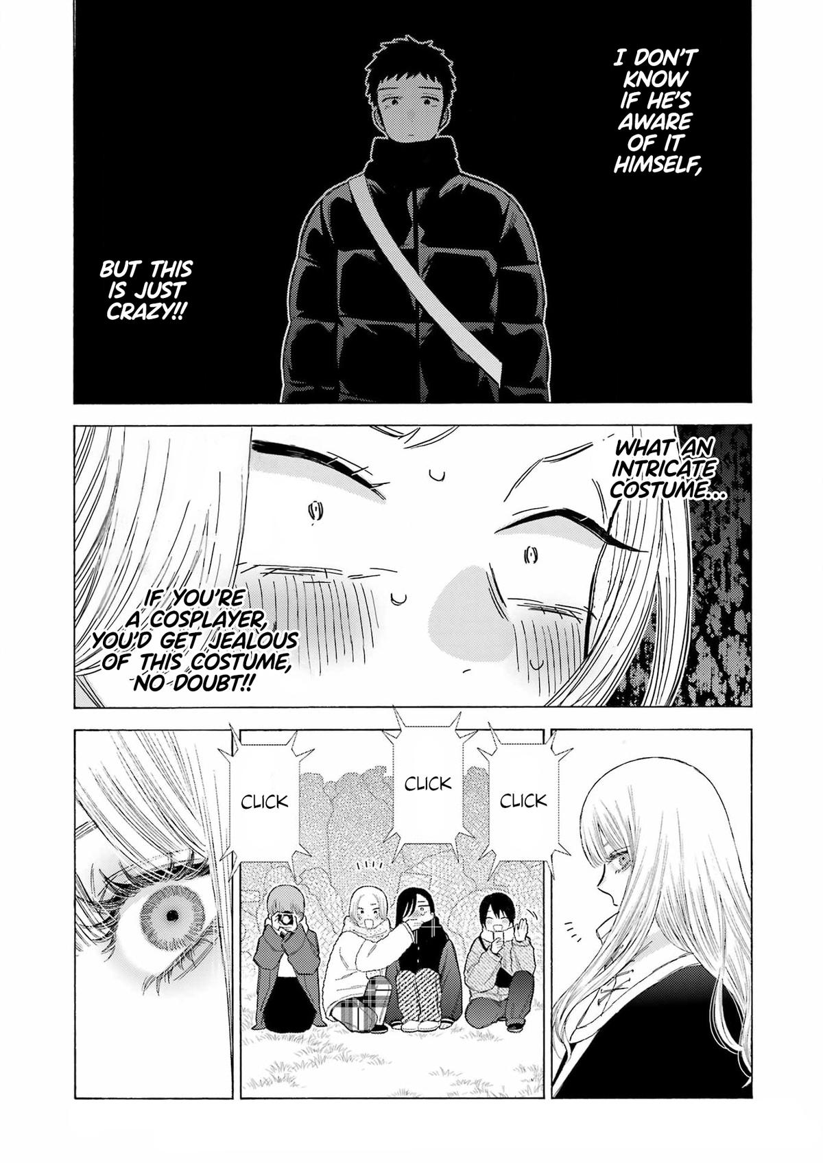 My Dress-Up Darling Chap 98 - Next Chap 99
