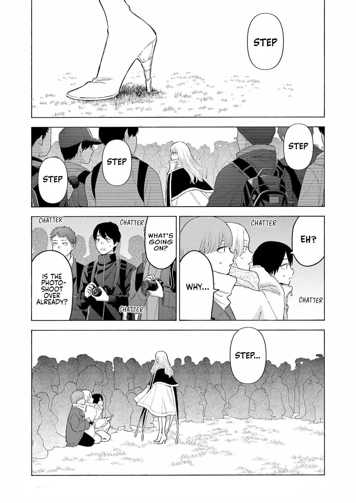 My Dress-Up Darling Chap 98 - Next Chap 99