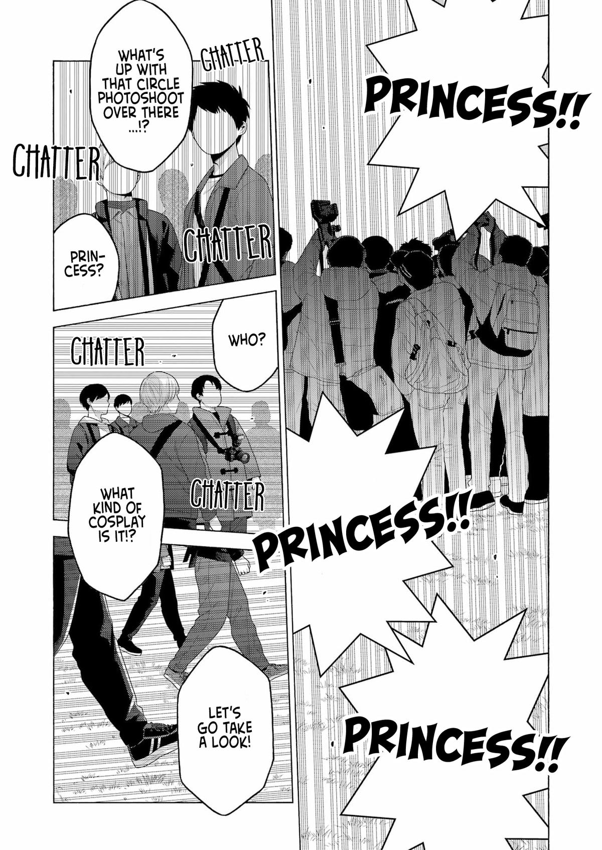 My Dress-Up Darling Chap 98 - Next Chap 99