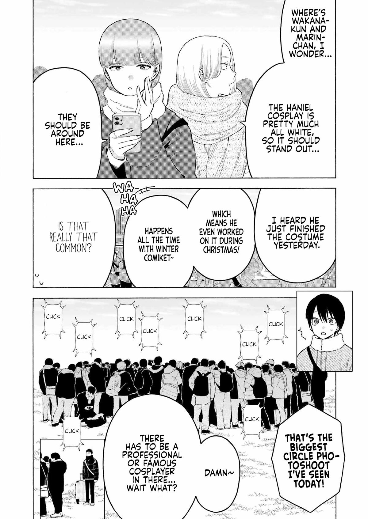 My Dress-Up Darling Chap 98 - Next Chap 99
