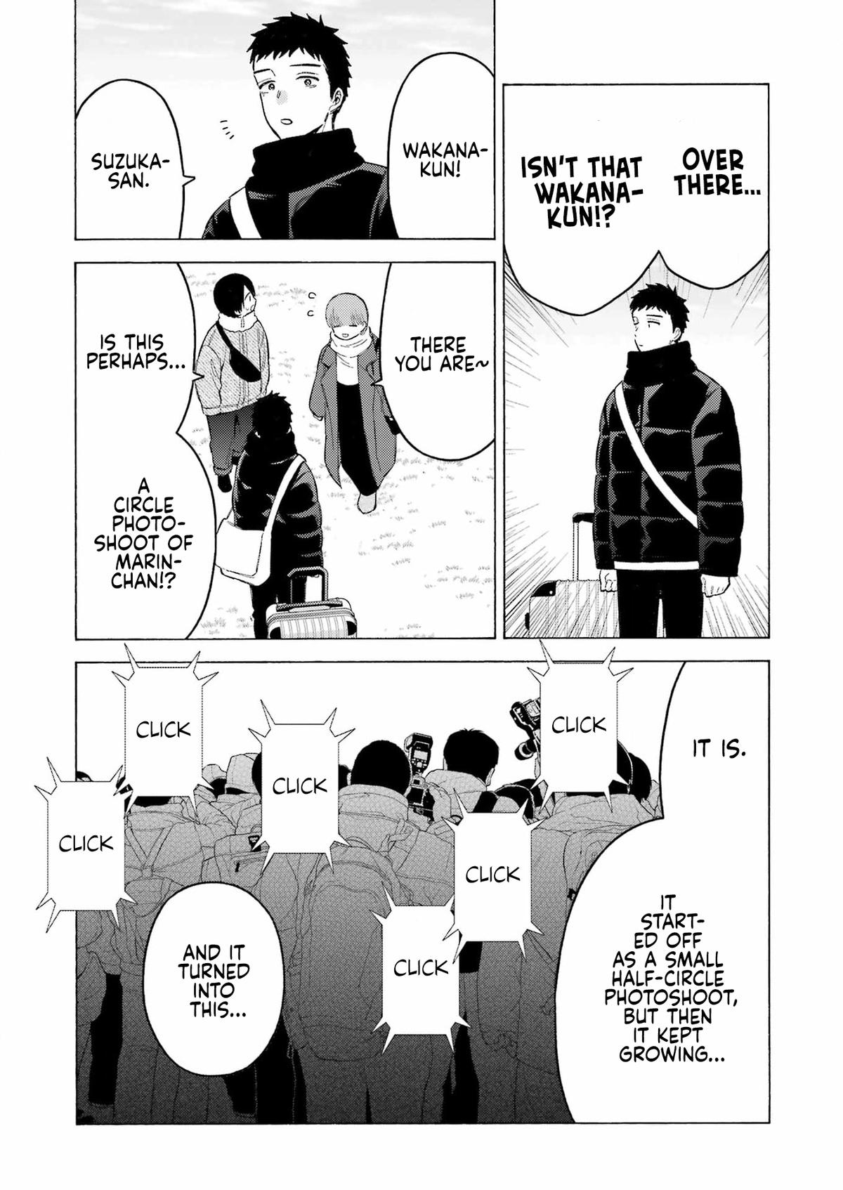 My Dress-Up Darling Chap 98 - Next Chap 99