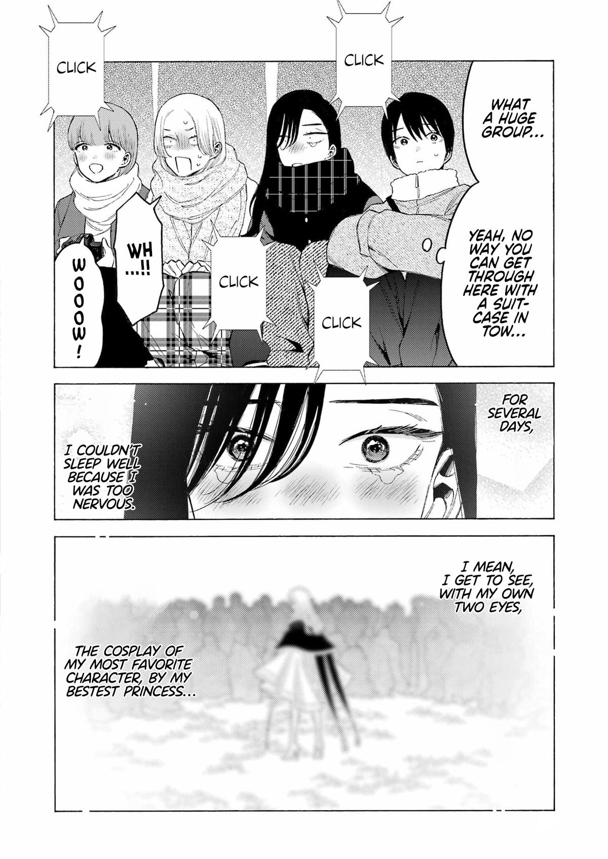 My Dress-Up Darling Chap 98 - Next Chap 99