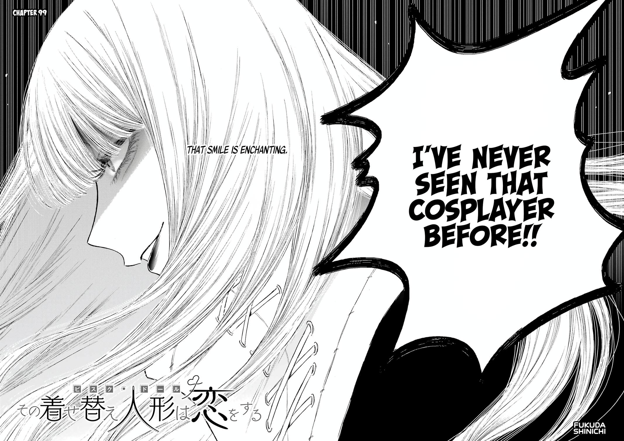 My Dress-Up Darling Chap 99 - Next Chap 100
