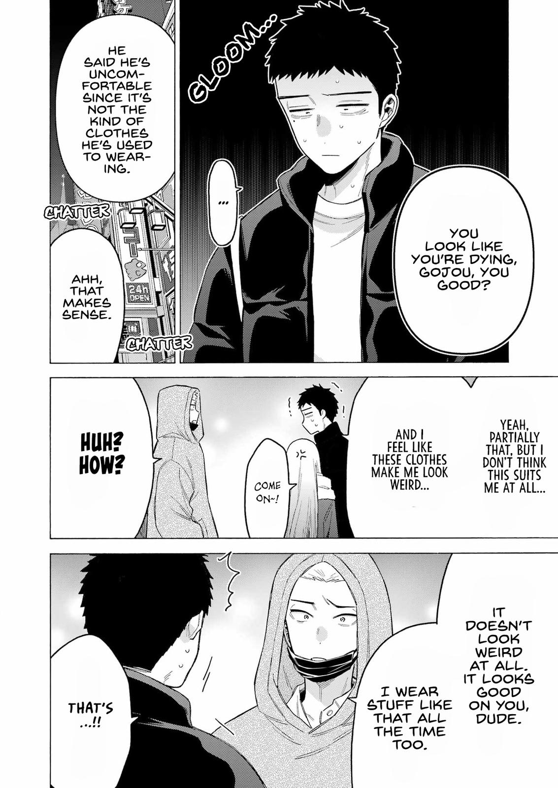 My Dress-Up Darling Chap 90 - Next Chap 91