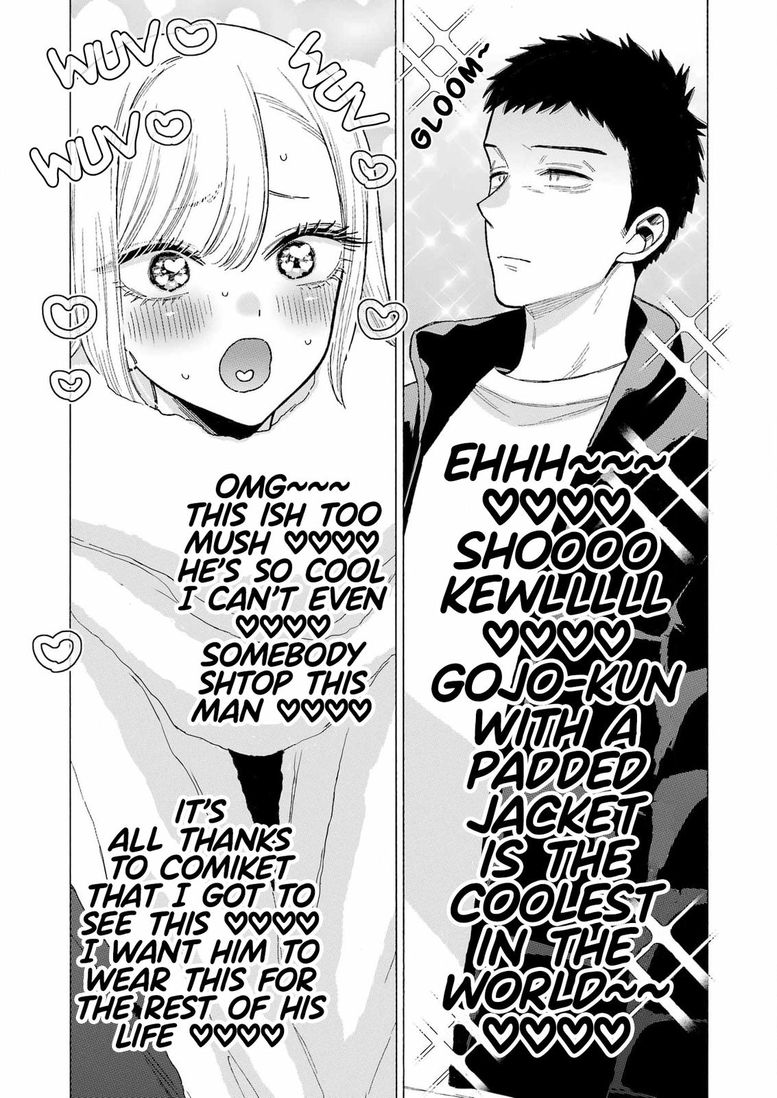 My Dress-Up Darling Chap 90 - Next Chap 91