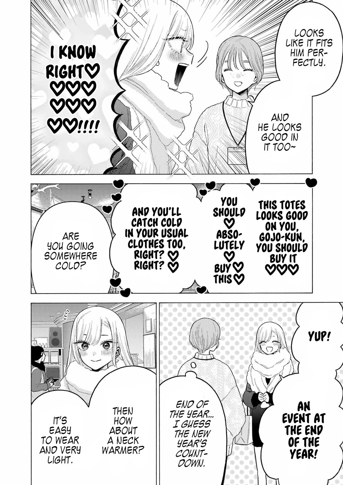 My Dress-Up Darling Chap 90 - Next Chap 91