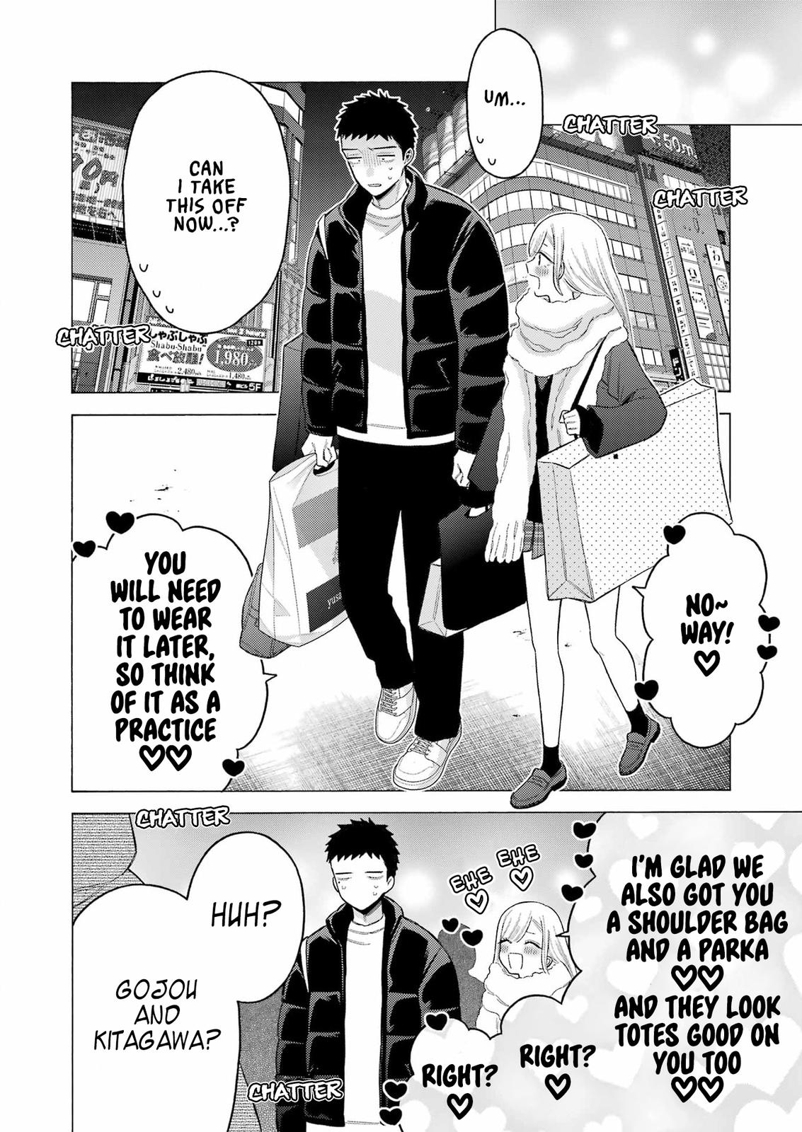 My Dress-Up Darling Chap 90 - Next Chap 91