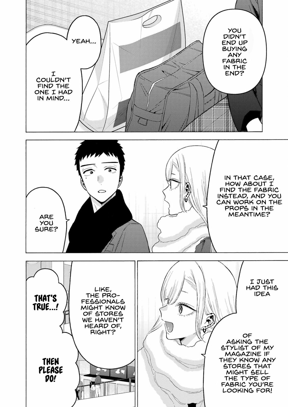 My Dress-Up Darling Chap 90 - Next Chap 91