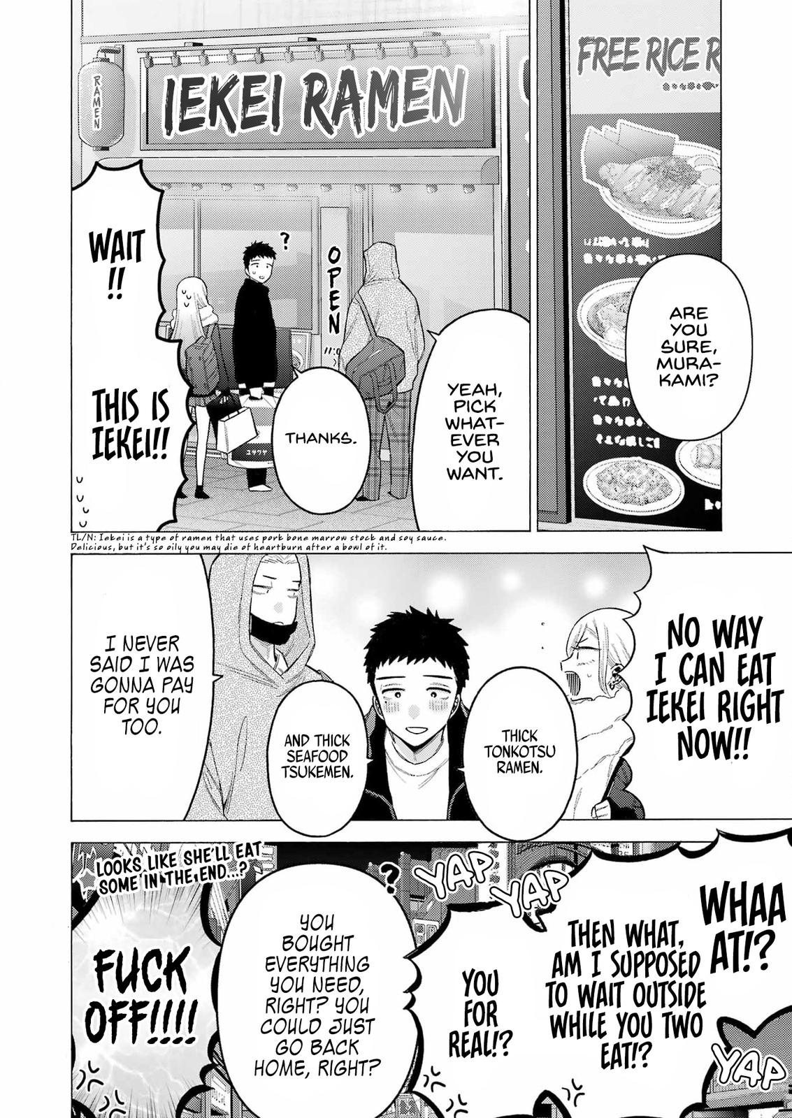 My Dress-Up Darling Chap 90 - Next Chap 91