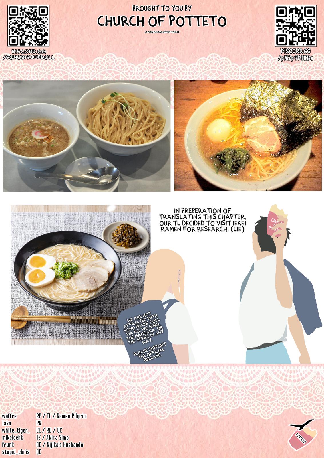 My Dress-Up Darling Chap 90 - Next Chap 91