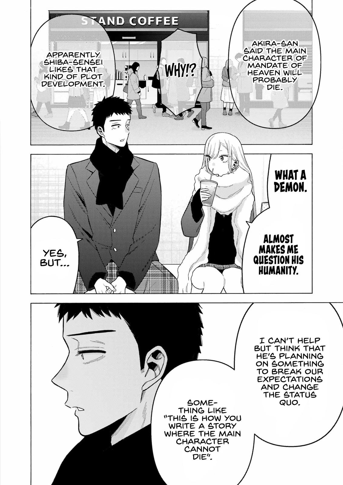 My Dress-Up Darling Chap 90 - Next Chap 91