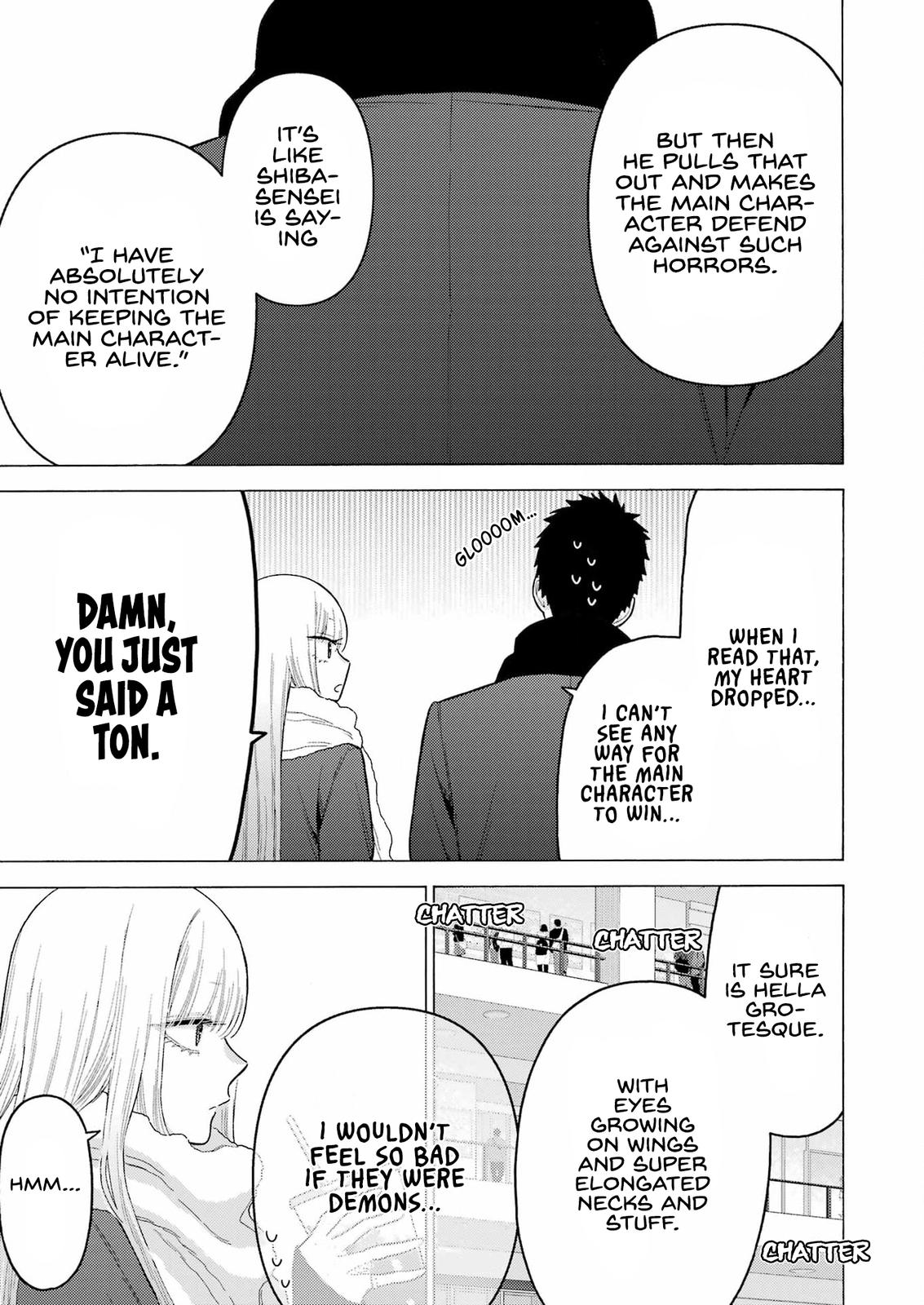 My Dress-Up Darling Chap 90 - Next Chap 91