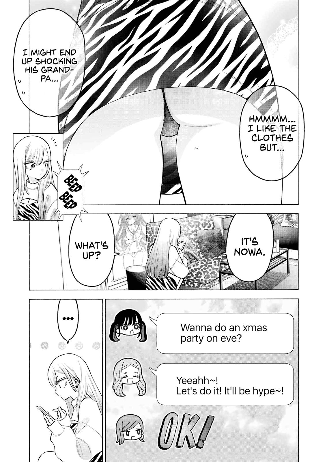 My Dress-Up Darling Chap 90.5 - Next Chap 91.5