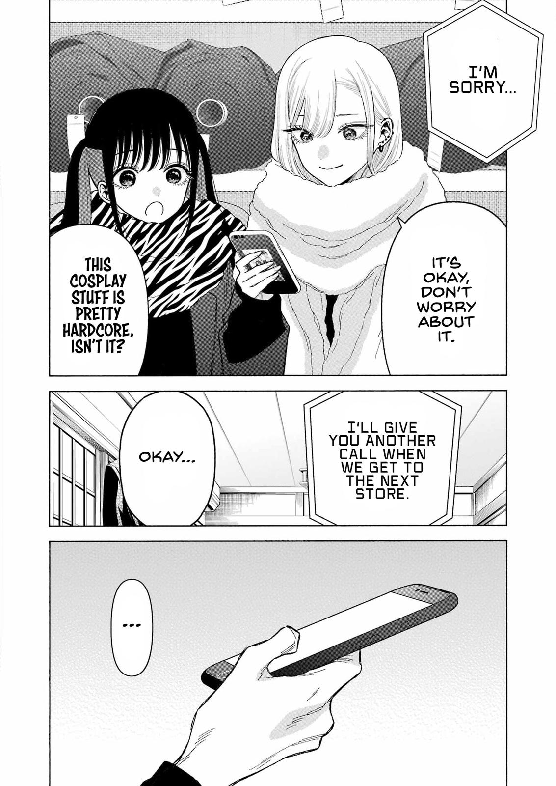 My Dress-Up Darling Chap 91 - Next Chap 92