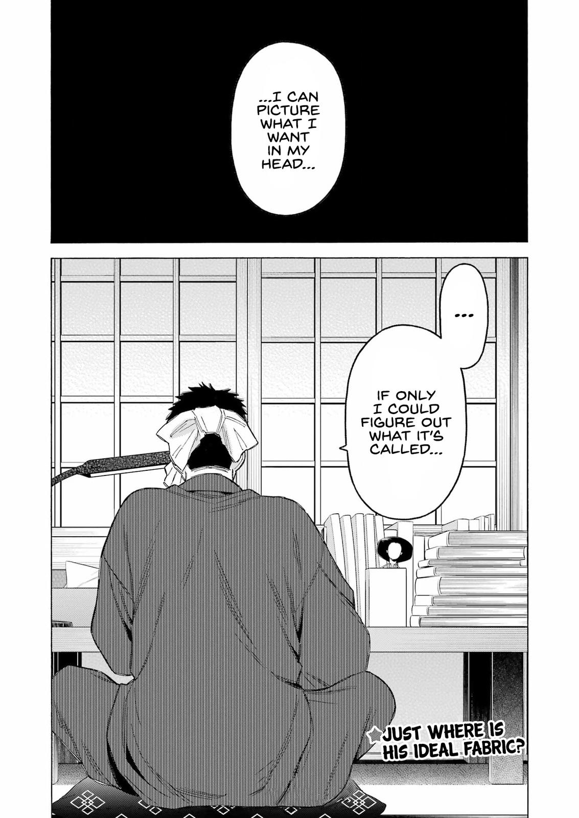 My Dress-Up Darling Chap 91 - Next Chap 92