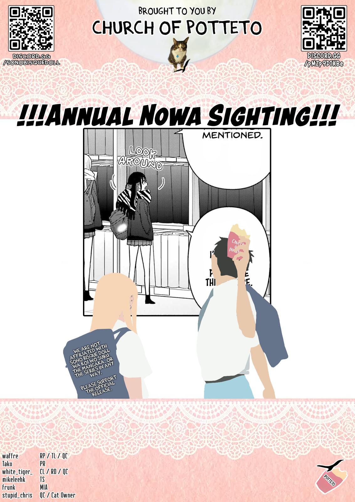 My Dress-Up Darling Chap 91 - Next Chap 92