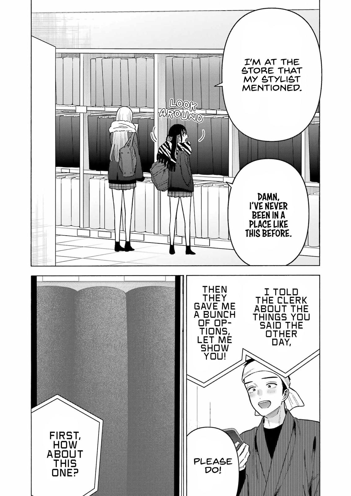 My Dress-Up Darling Chap 91 - Next Chap 92