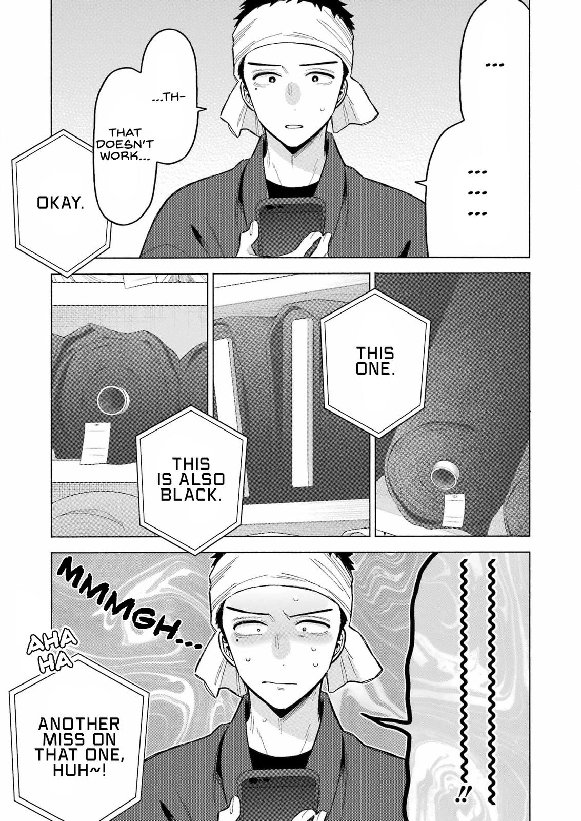 My Dress-Up Darling Chap 91 - Next Chap 92