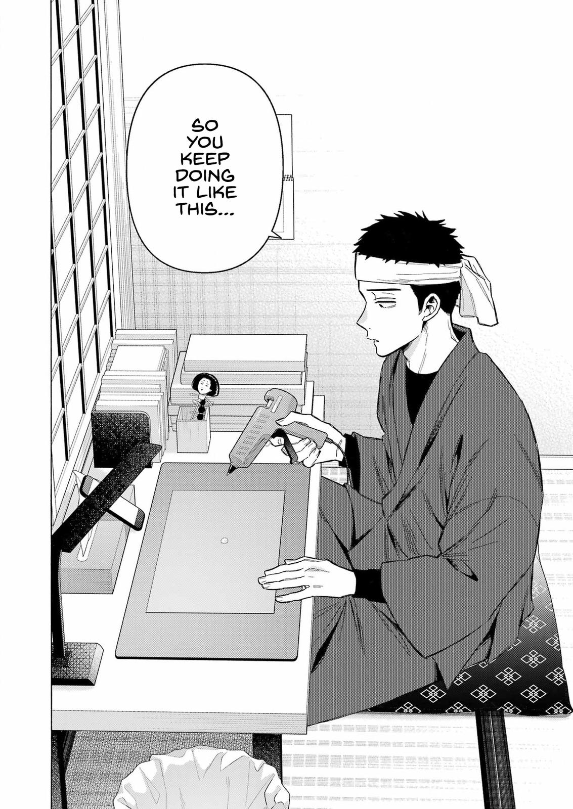 My Dress-Up Darling Chap 91 - Next Chap 92