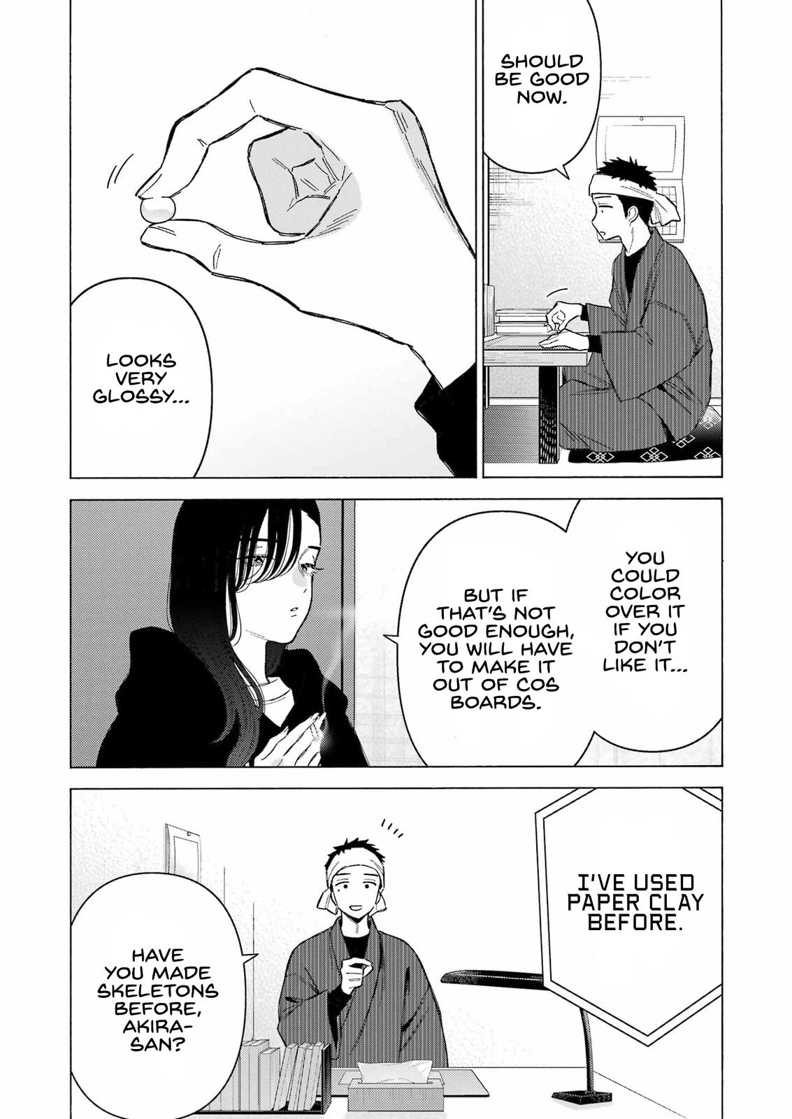 My Dress-Up Darling Chap 91 - Next Chap 92