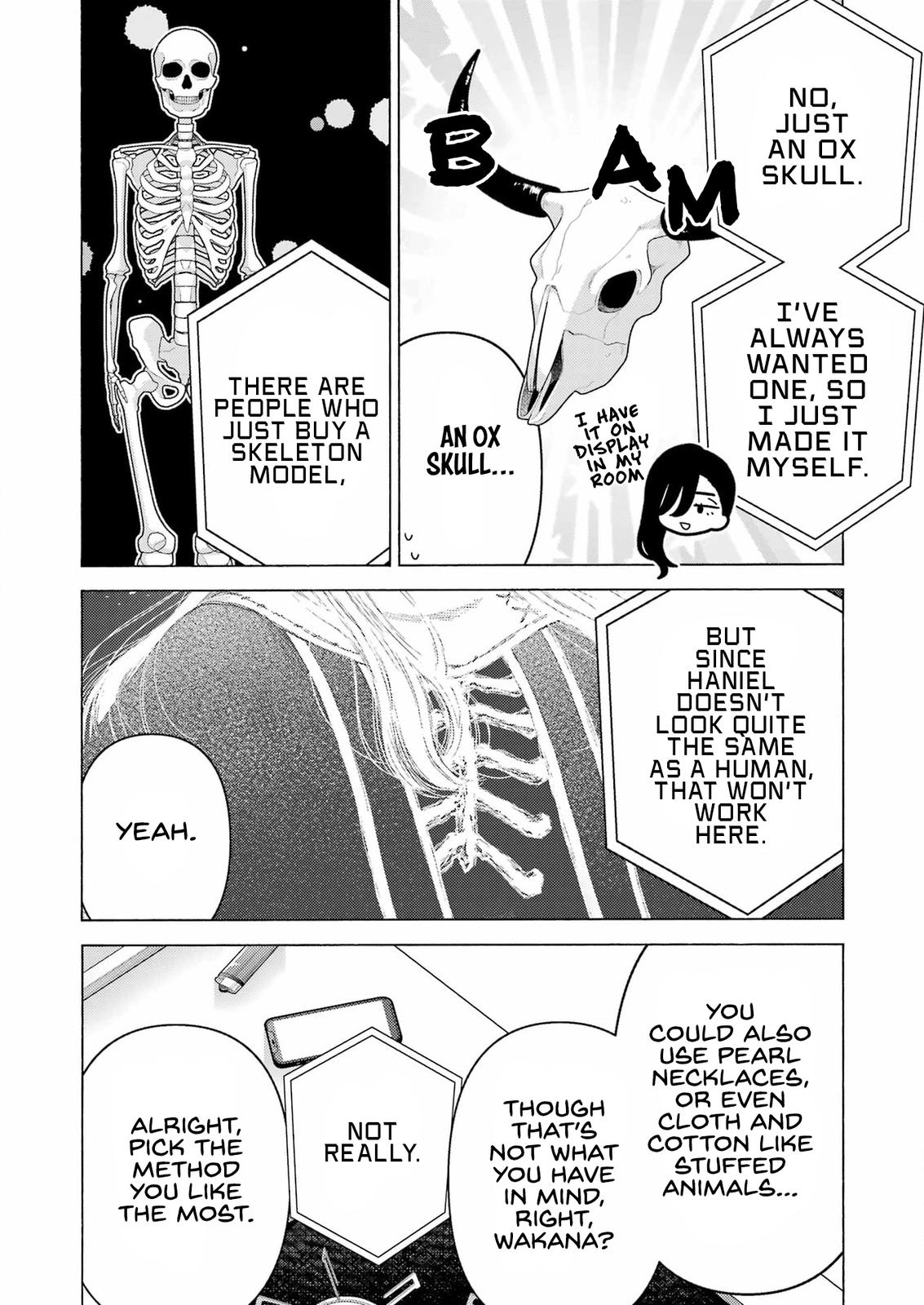 My Dress-Up Darling Chap 91 - Next Chap 92