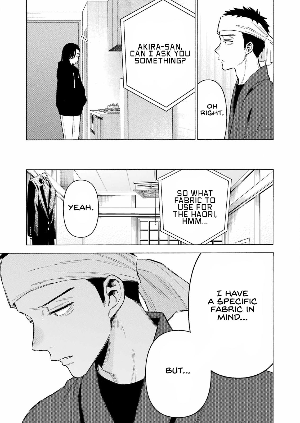 My Dress-Up Darling Chap 91 - Next Chap 92