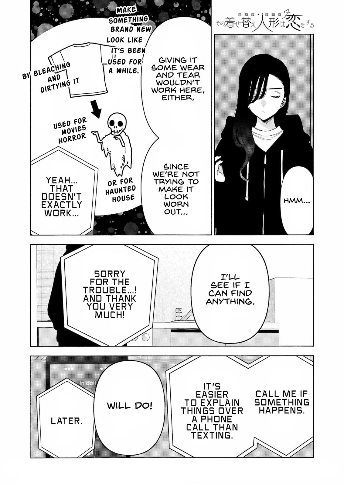 My Dress-Up Darling Chap 91 - Next Chap 92