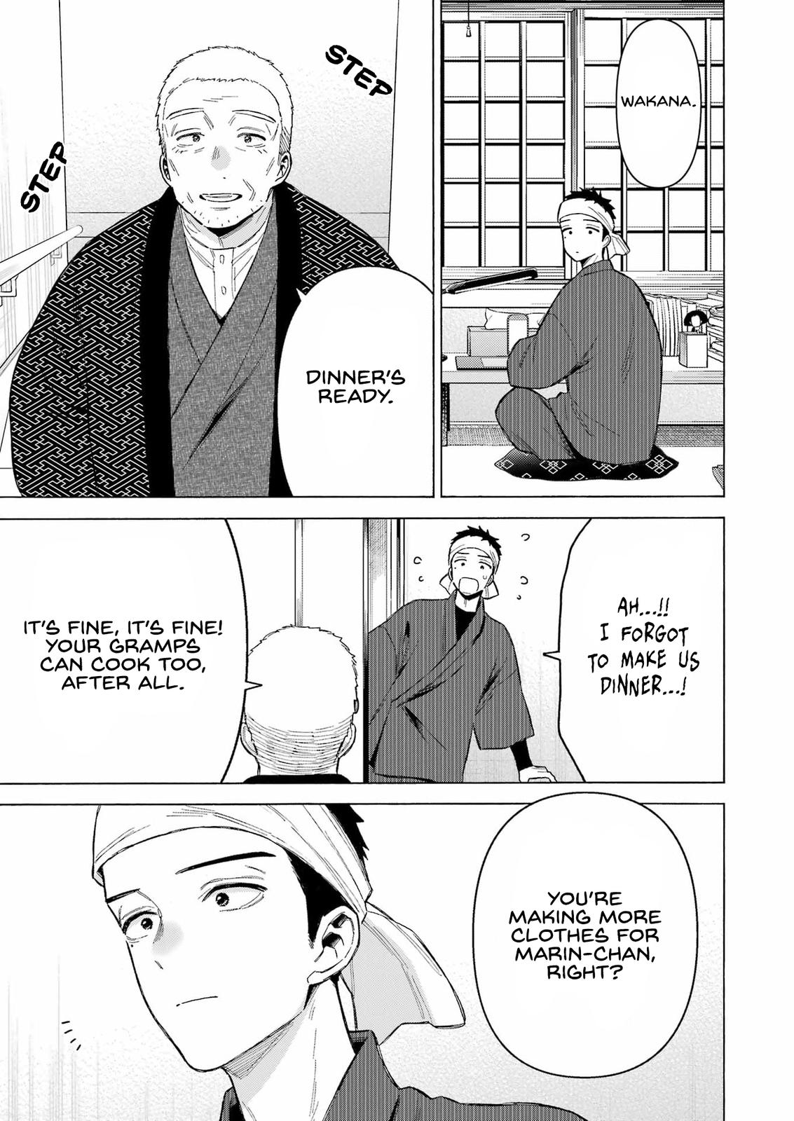 My Dress-Up Darling Chap 91 - Next Chap 92