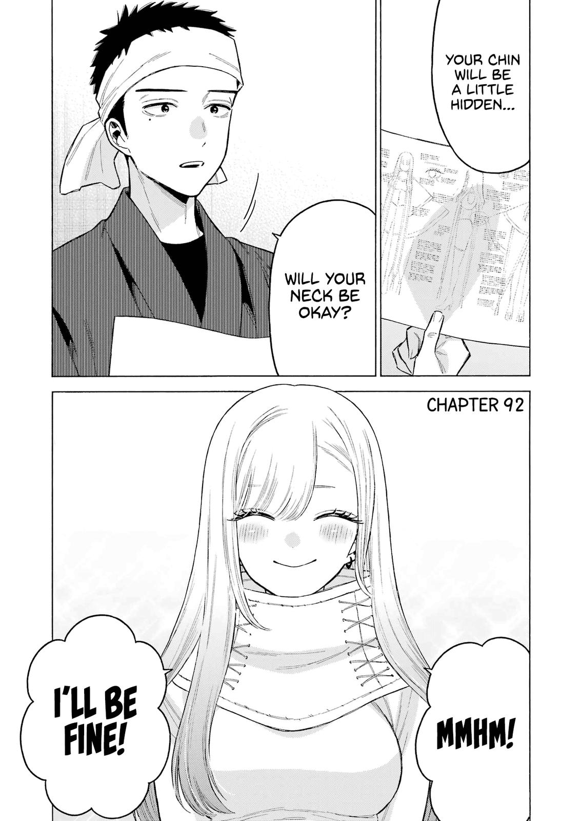 My Dress-Up Darling Chap 92 - Next Chap 93
