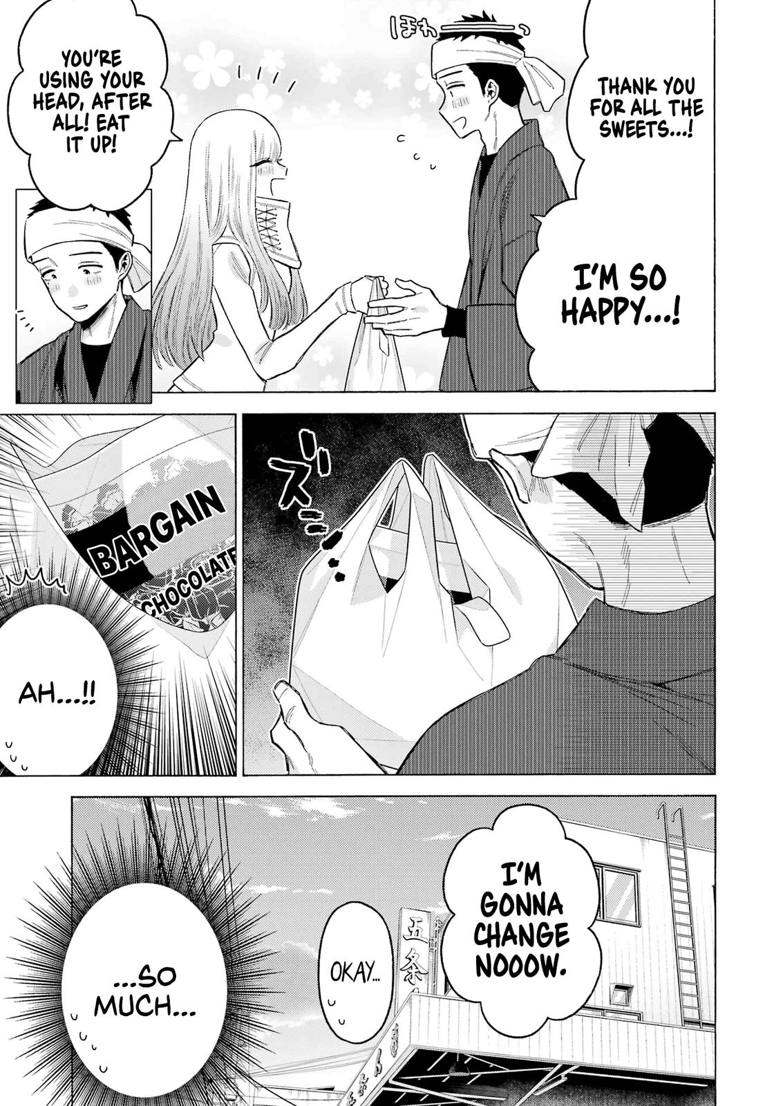 My Dress-Up Darling Chap 92 - Next Chap 93