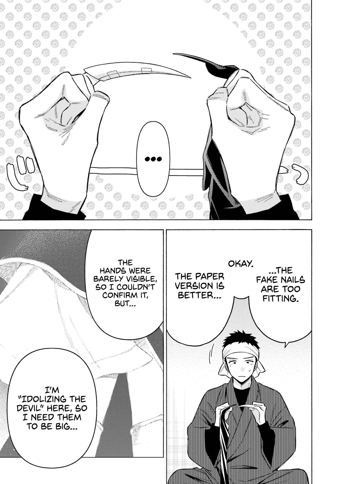 My Dress-Up Darling Chap 92 - Next Chap 93