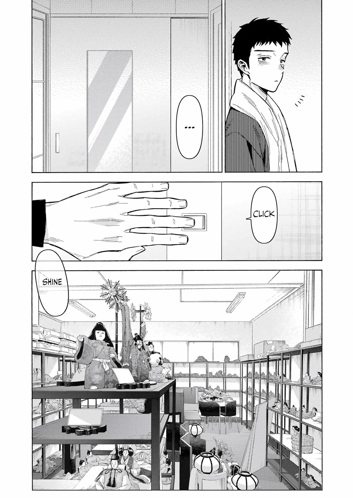 My Dress-Up Darling Chap 93 - Next Chap 94