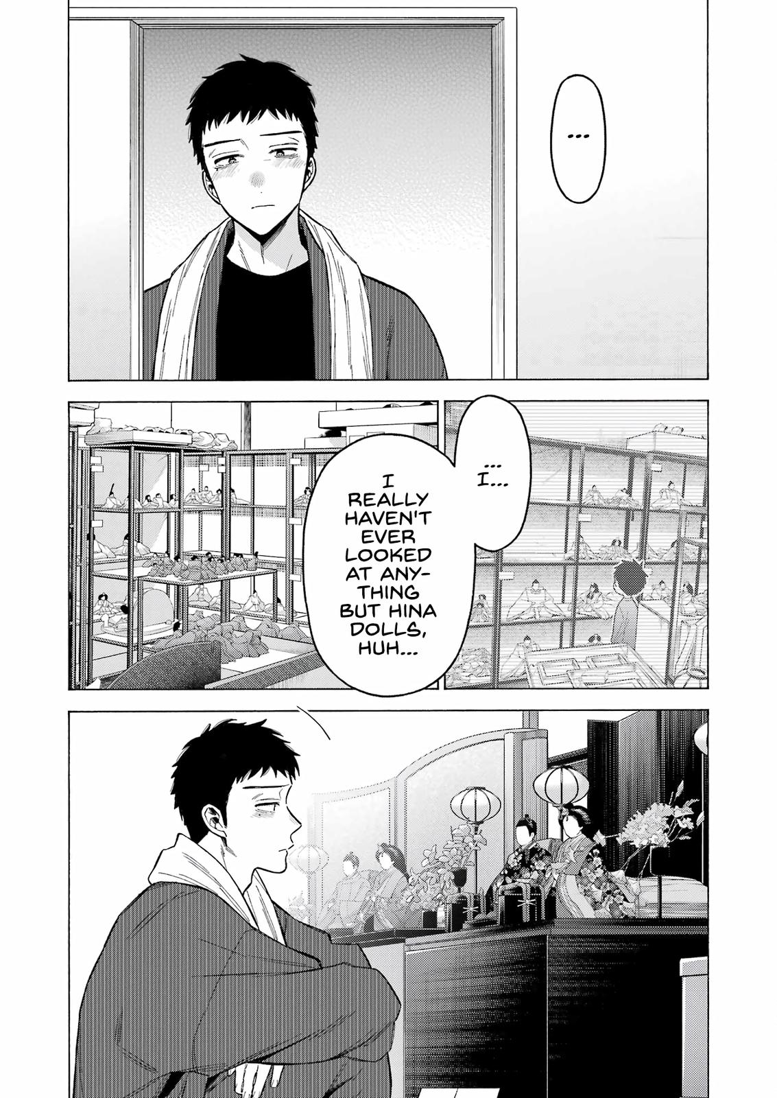 My Dress-Up Darling Chap 93 - Next Chap 94