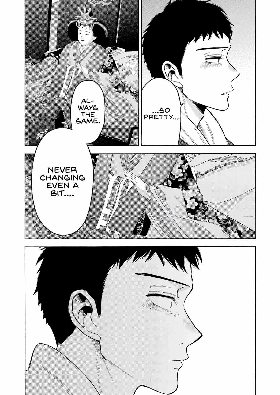 My Dress-Up Darling Chap 93 - Next Chap 94