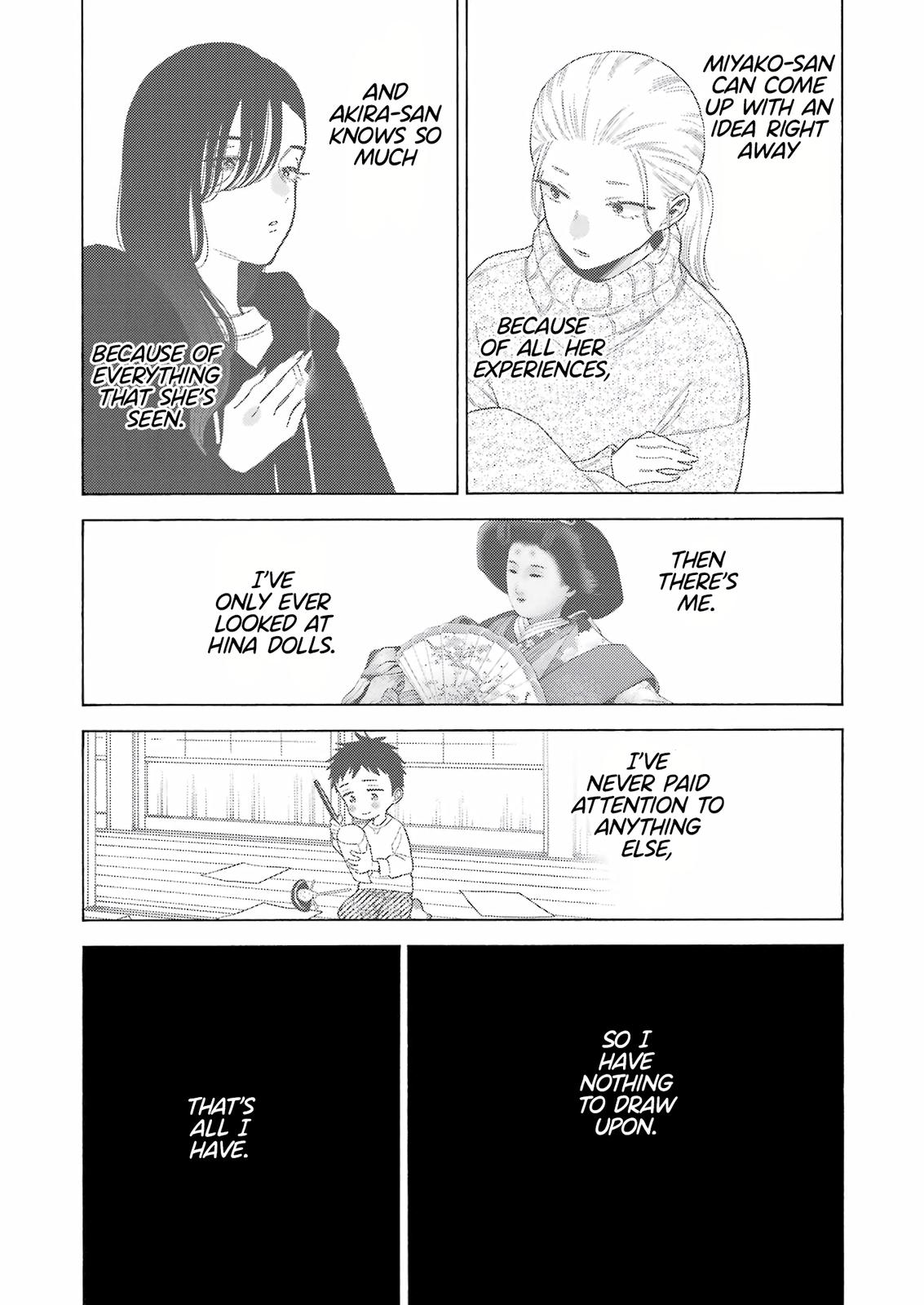 My Dress-Up Darling Chap 93 - Next Chap 94