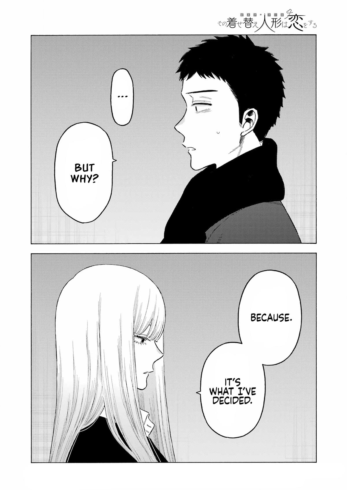 My Dress-Up Darling Chap 107 - Next Chap 108