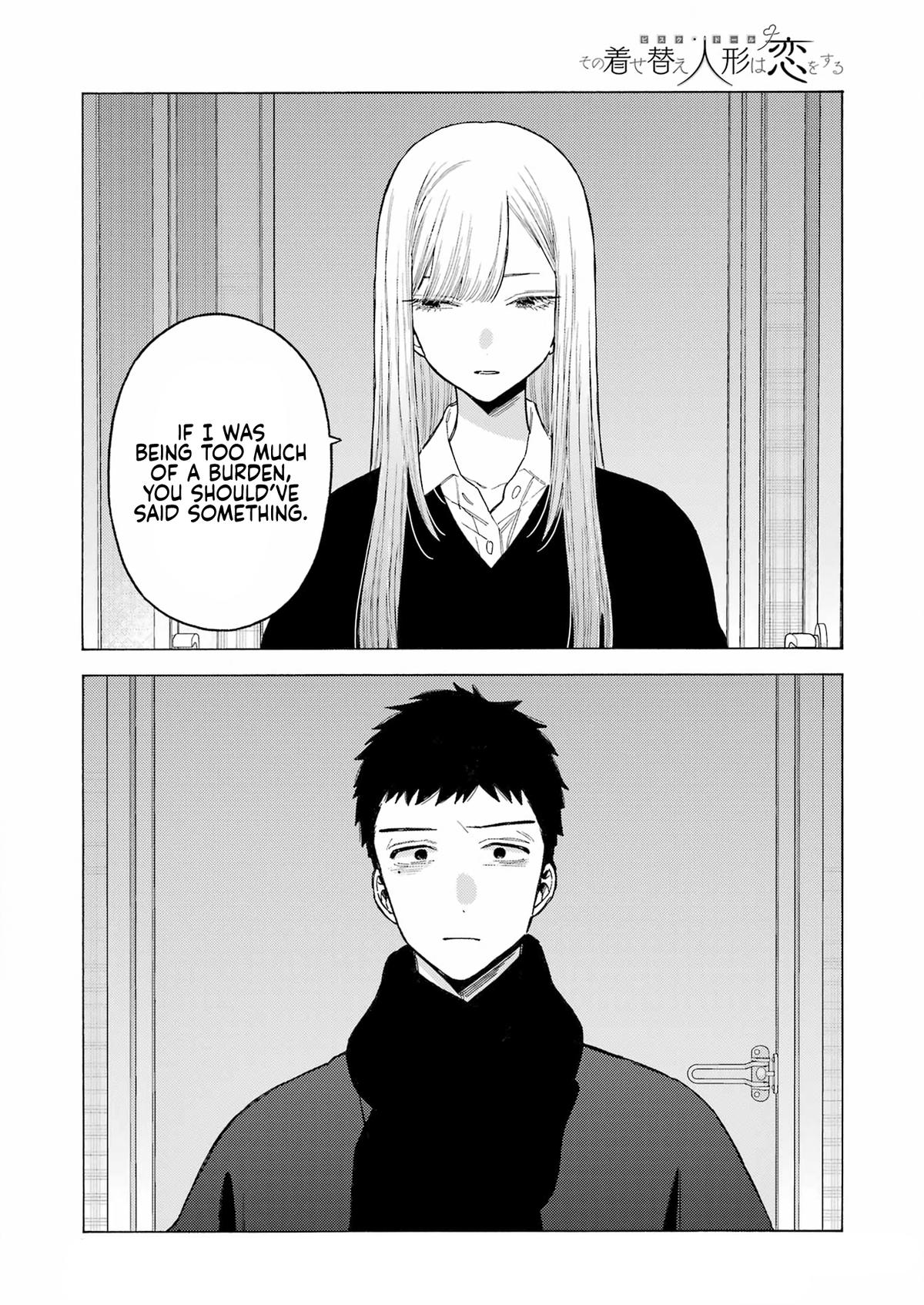 My Dress-Up Darling Chap 107 - Next Chap 108