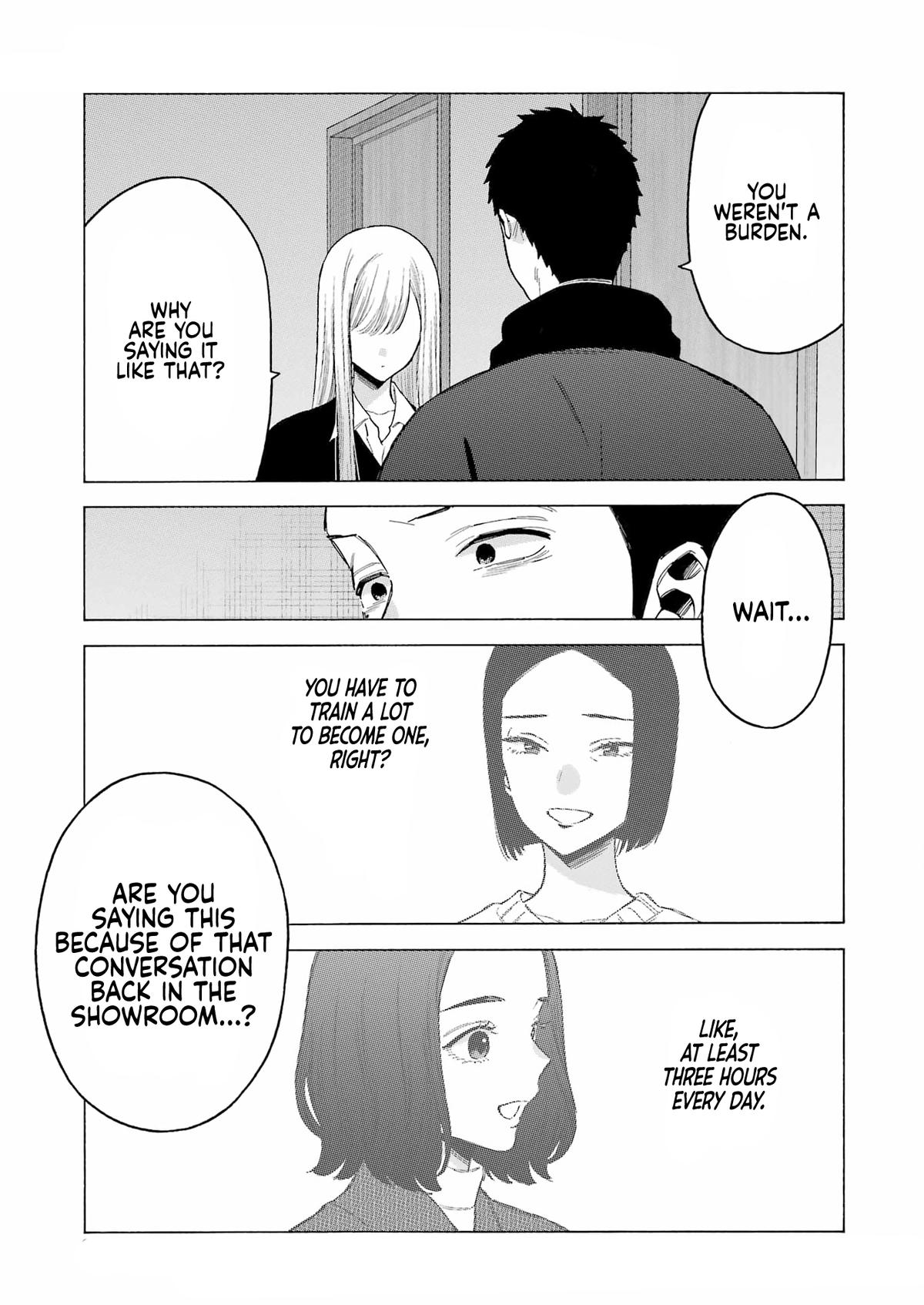 My Dress-Up Darling Chap 107 - Next Chap 108