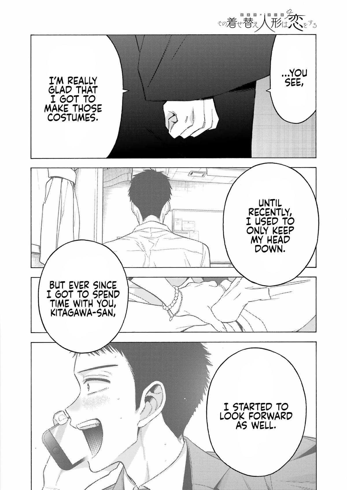My Dress-Up Darling Chap 107 - Next Chap 108