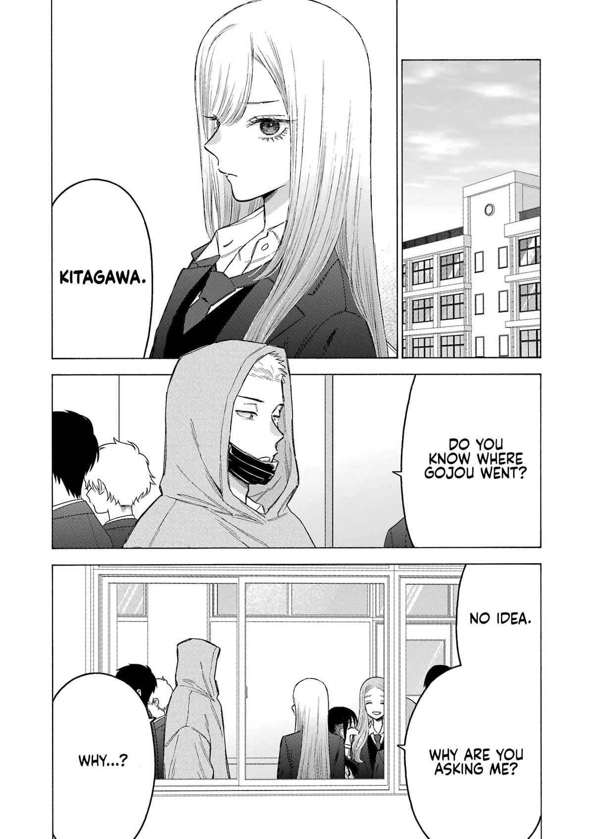 My Dress-Up Darling Chap 105 - Next Chap 106