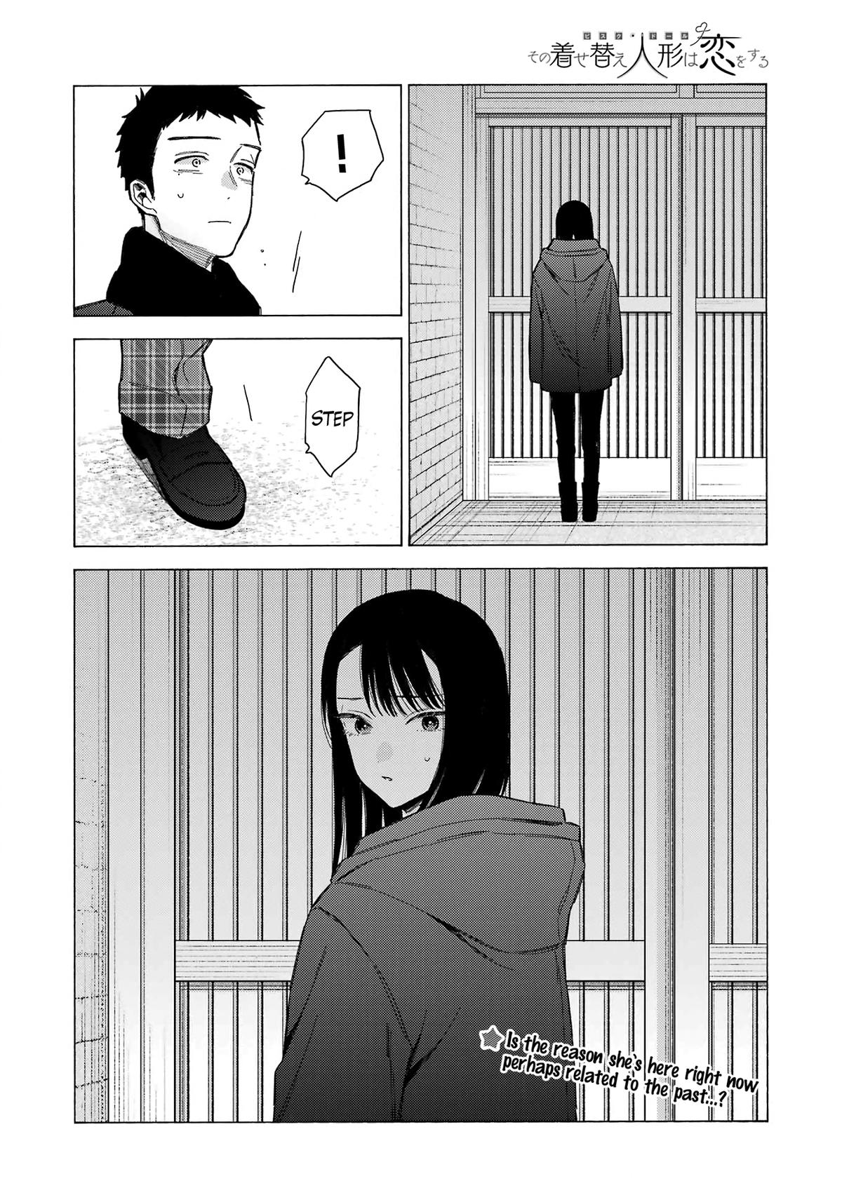 My Dress-Up Darling Chap 105 - Next Chap 106