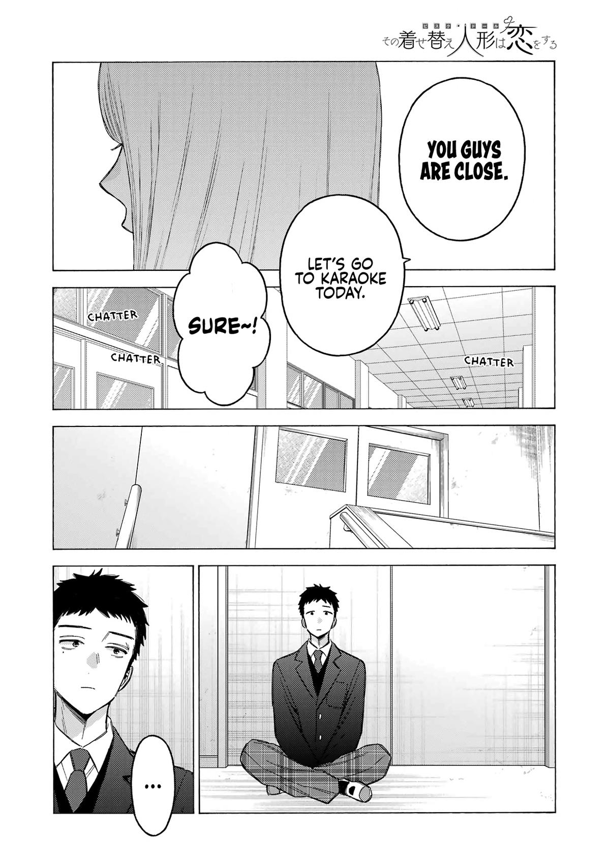 My Dress-Up Darling Chap 105 - Next Chap 106