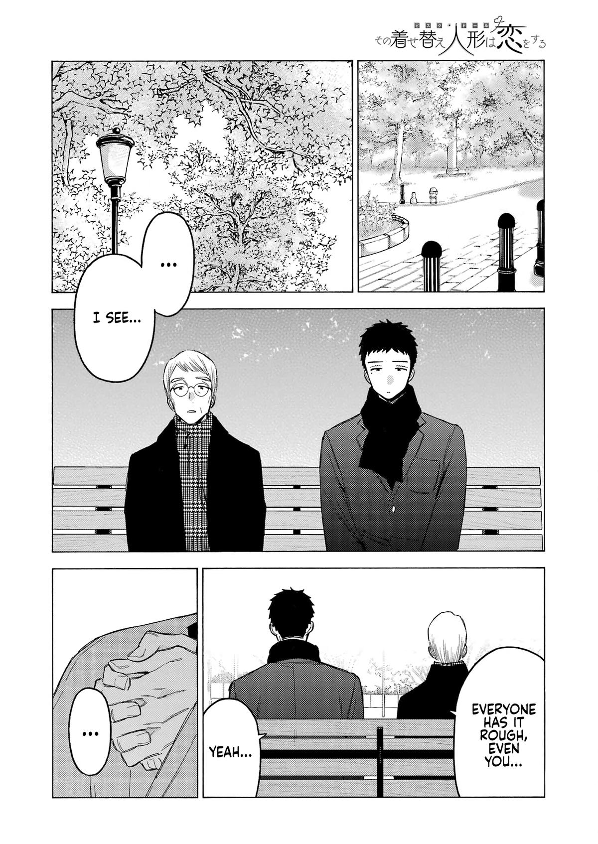 My Dress-Up Darling Chap 105 - Next Chap 106
