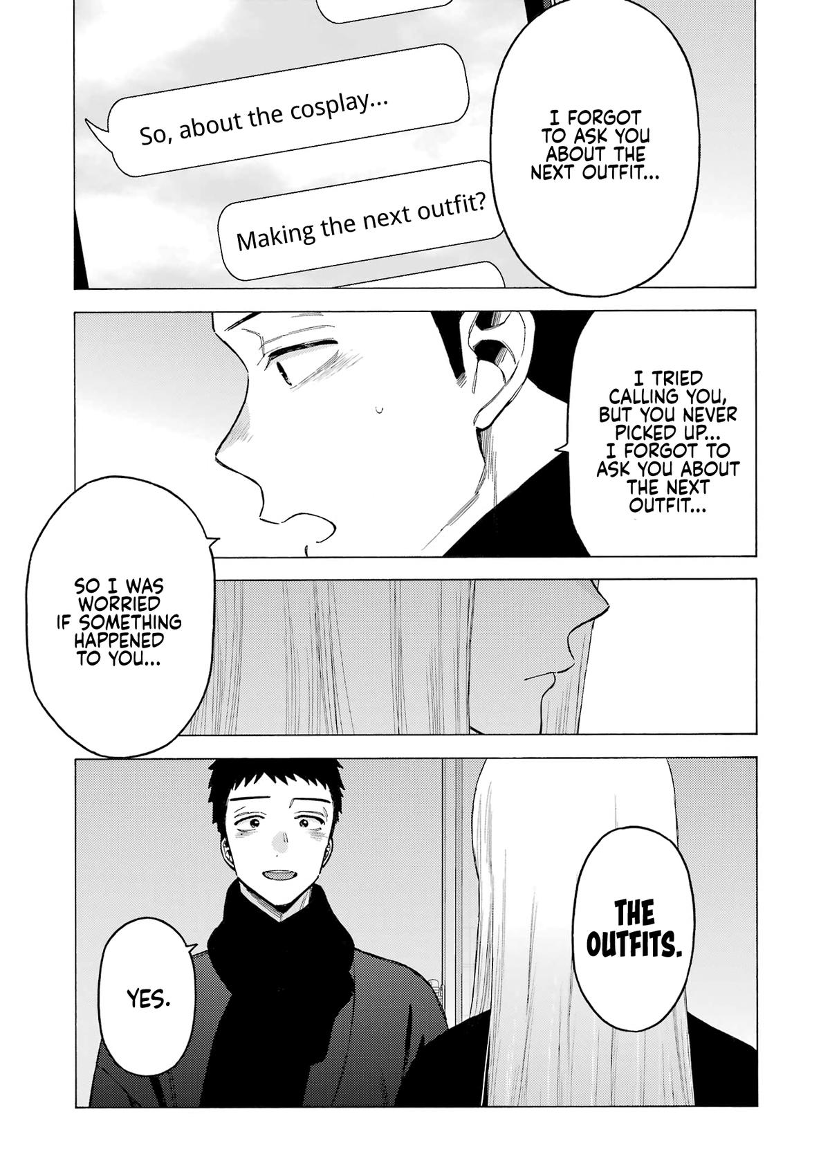 My Dress-Up Darling Chap 106 - Next Chap 107