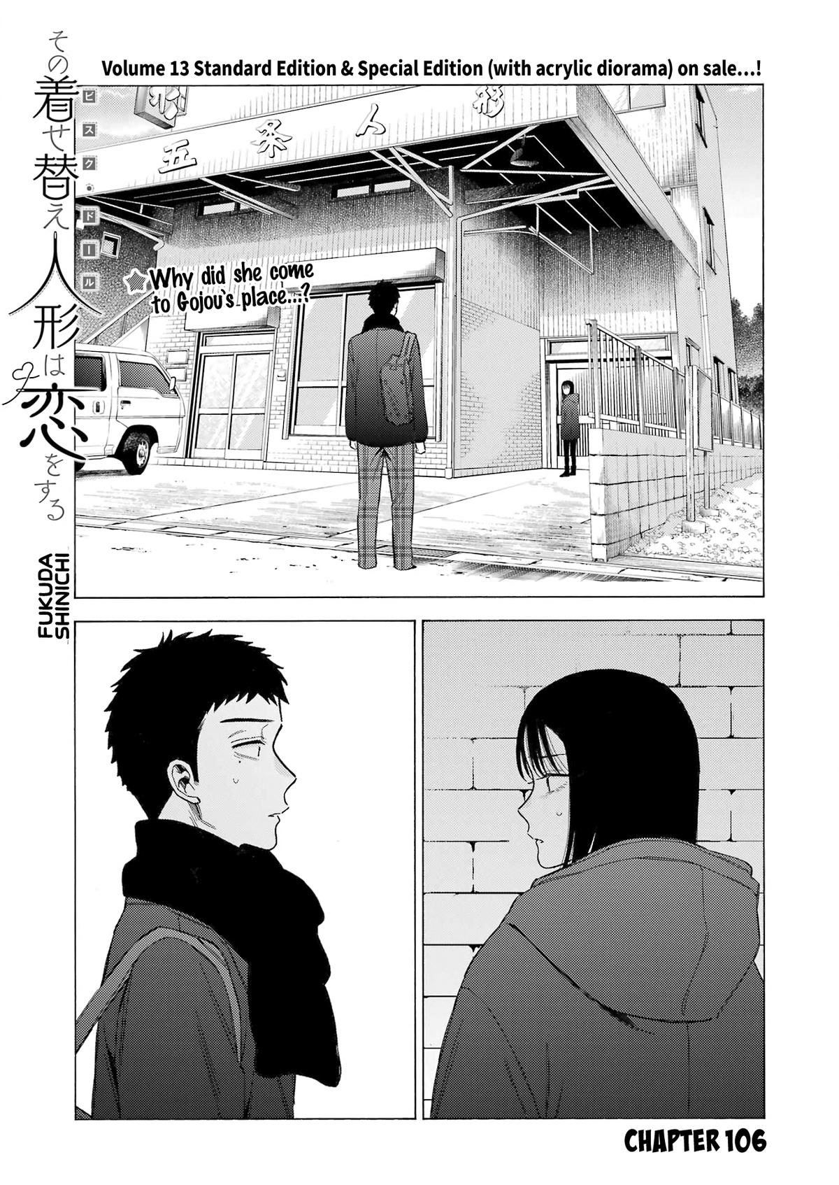 My Dress-Up Darling Chap 106 - Next Chap 107