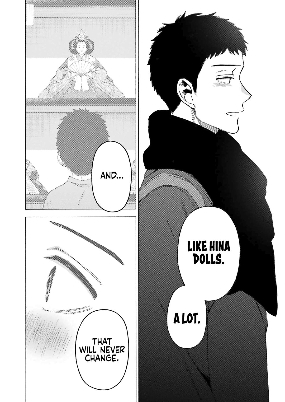 My Dress-Up Darling Chap 106 - Next Chap 107