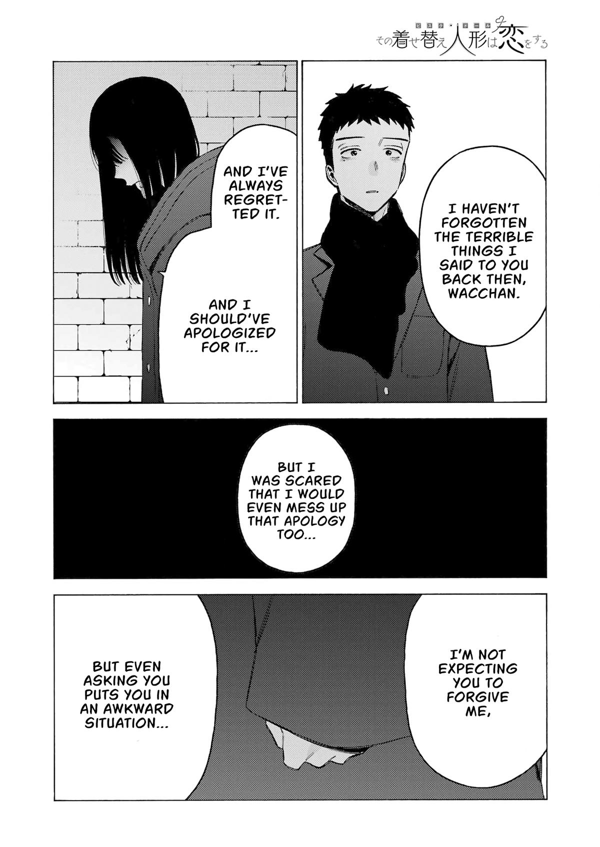 My Dress-Up Darling Chap 106 - Next Chap 107